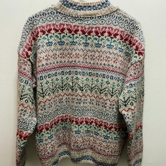 Vintage grandma style sweater - Picture 2 of 4